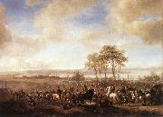 WOUWERMAN, Philips The Horse Fair  yuer6 oil on canvas